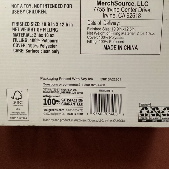 Modern Expressions Neck & Shoulder Wrap Lavender Scented NEW - Picture 5 of 10